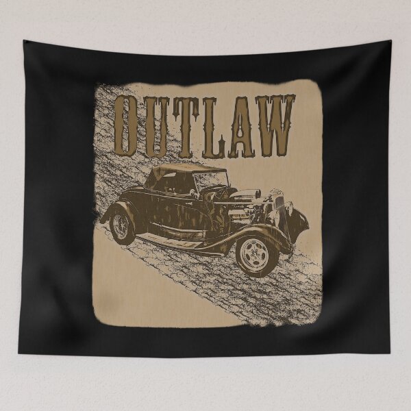 Item preview,  RAT RODS, VINTAGE LOOK DESIGN FOR DESIGN FOR HOME DECOR, ACCESSORIES AND APPAREL designed and sold by Barbara Jean Photo Art And Design.