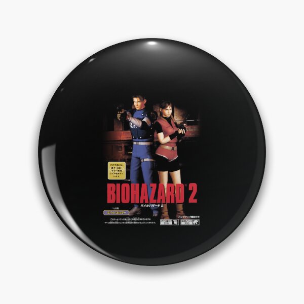 Item preview,  Biohazard 2 designed and sold by fjefkmkl.