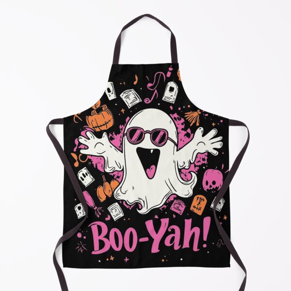 Item preview, Boo-Yah! | Funny Kawaii Ghost Spooky Cute Halloween designed and sold by designsdetour.