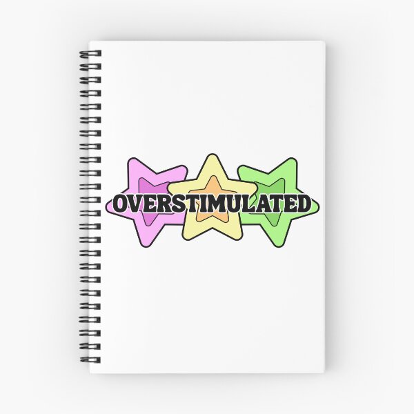 Item preview, overstimulated designed and sold by Myth and Mayhem .