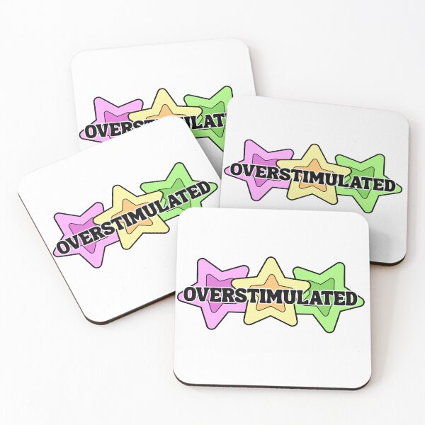 Item preview, overstimulated designed and sold by Myth and Mayhem .