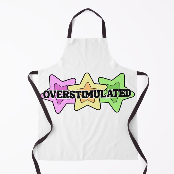 Item preview, overstimulated designed and sold by Myth and Mayhem .