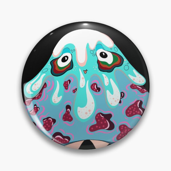 Item preview, Hypnotic Blue Mushroom designed and sold by NaranArt.