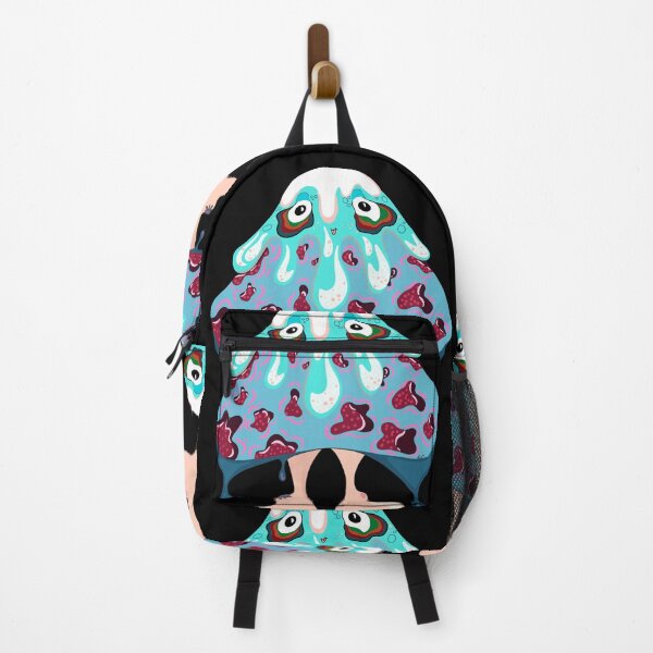 Item preview, Hypnotic Blue Mushroom designed and sold by NaranArt.