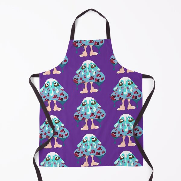 Item preview, Hypnotic Blue Mushroom designed and sold by NaranArt.
