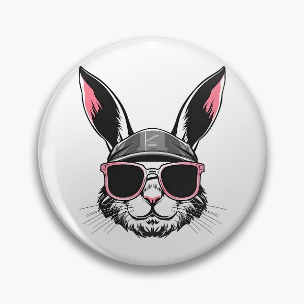 Artikelvorschau, Hasengesicht mit Sonnenbrille Ostern für Jungen, Männer und Kinder entworfen und verkauft von glorianadrew.