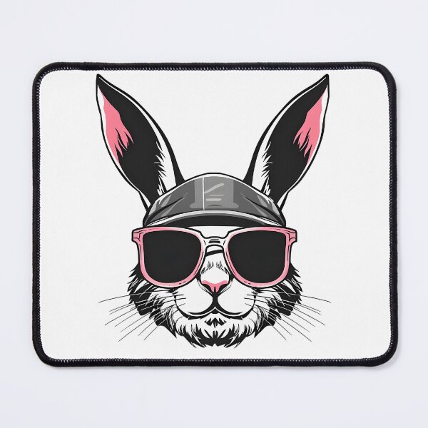 Item preview, Bunny Face With Sunglasses Easter Day For Boys Men Kids designed and sold by glorianadrew.