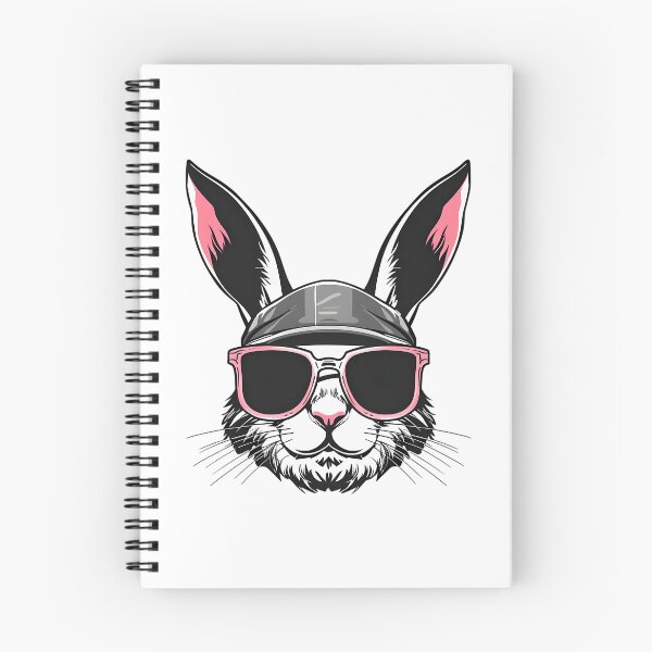 Item preview, Bunny Face With Sunglasses Easter Day For Boys Men Kids designed and sold by glorianadrew.
