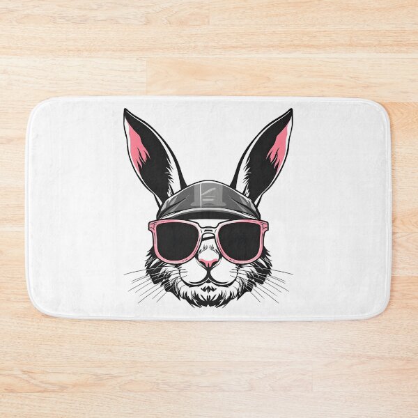 Item preview, Bunny Face With Sunglasses Easter Day For Boys Men Kids designed and sold by glorianadrew.