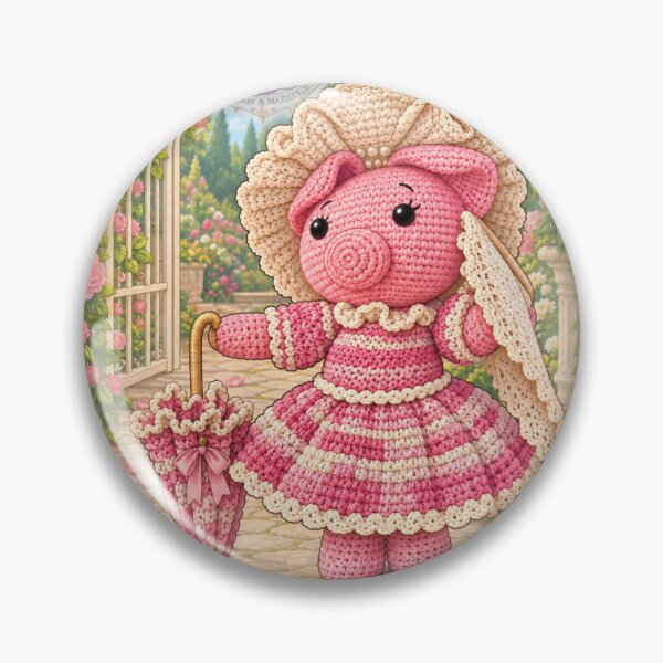 Item preview, Mademoiselle Ombeline garden designed and sold by PIERREetMAILLES.