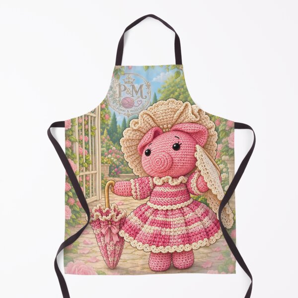 Item preview, Mademoiselle Ombeline garden designed and sold by PIERRES&MAILLESDesign.