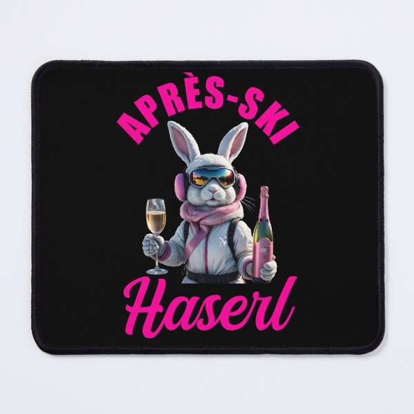 Item preview, Apres Ski Bunny Champagne Party Design designed and sold by Loona97.