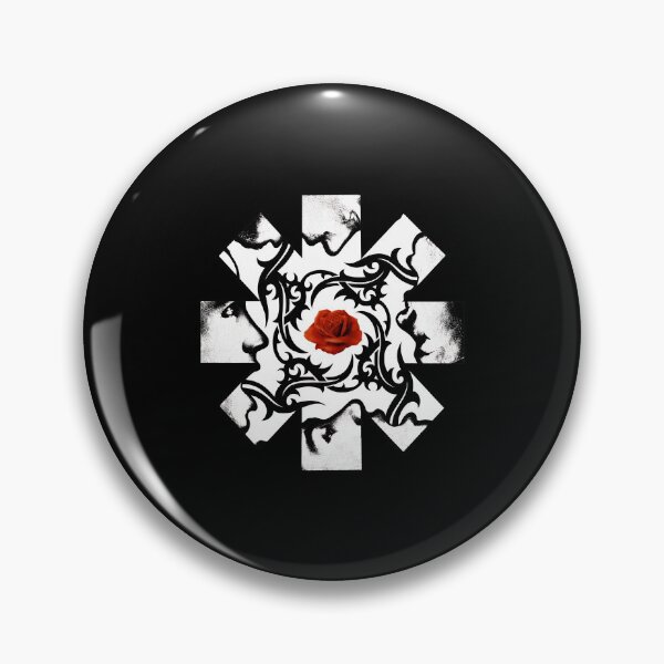 Item preview, Red Hot Chili Peppers Inspired Abstract Starburst Art designed and sold by CECILBOULAN.