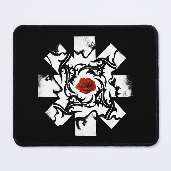 Item preview, Red Hot Chili Peppers Inspired Abstract Starburst Art designed and sold by CECILBOULAN.