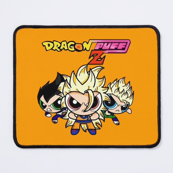 Item preview, Dragon Puff Z Crossover - Goku, Vegeta & Trunks designed and sold by Bomebomst.