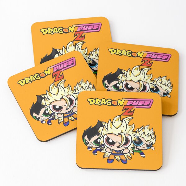 Item preview, Dragon Puff Z Crossover - Goku, Vegeta & Trunks designed and sold by Bomebomst.