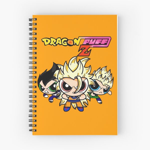 Item preview, Dragon Puff Z Crossover - Goku, Vegeta & Trunks designed and sold by Bomebomst.