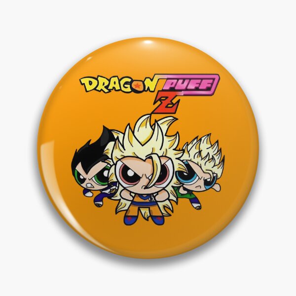 Artikelvorschau, Dragon Puff Z Crossover - Goku, Vegeta & Trunks entworfen und verkauft von Bomebomst.