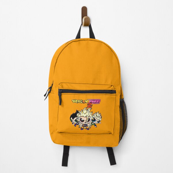 Item preview, Dragon Puff Z Crossover - Goku, Vegeta & Trunks designed and sold by Bomebomst.