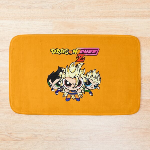 Item preview, Dragon Puff Z Crossover - Goku, Vegeta & Trunks designed and sold by Bomebomst.