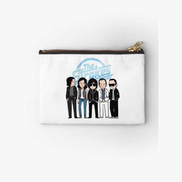 Item preview, The Strokes Classic Logo & Band Art T-Shirt designed and sold by Moonifillst.