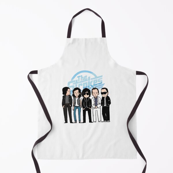 Item preview, The Strokes Classic Logo & Band Art T-Shirt designed and sold by Moonifillst.