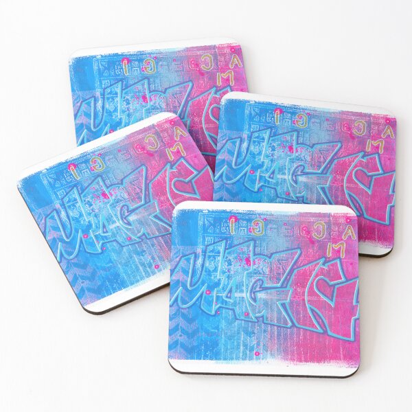 Item preview, Graffiti Word Art - 'Magic' designed and sold by ANGEL ART.