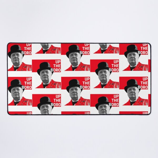 Item preview, Winston Churchill Up The Boro 1 designed and sold by alexusarena.