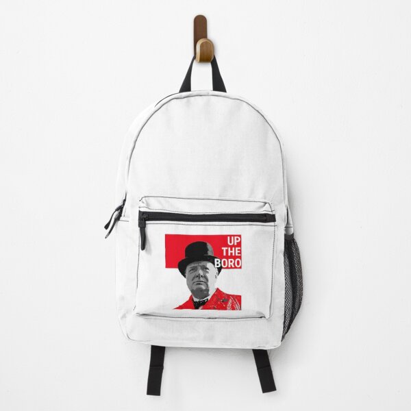 Item preview, Winston Churchill Up The Boro 1 designed and sold by alexusarena.