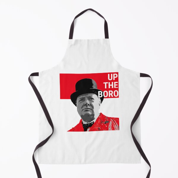 Item preview, Winston Churchill Up The Boro 1 designed and sold by alexusarena.