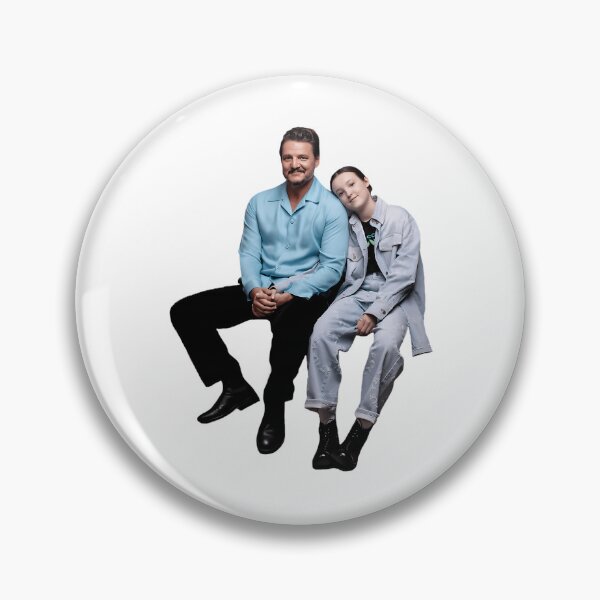 Item preview, Pedro Pascal And Bella Ramsey designed and sold by brycegeorg.