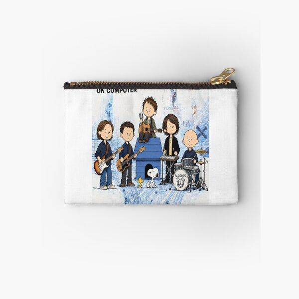 Item preview, Snoopy OK Computer Cartoon Band designed and sold by PsycheStudio.