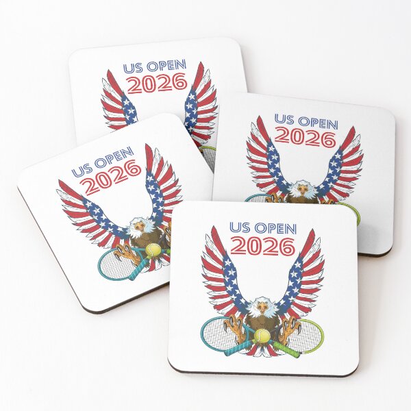 Item preview, US Open Tennis 2026 Bald Eagle designed and sold by vdzooart.