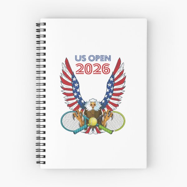 Item preview, US Open Tennis 2026 Bald Eagle designed and sold by vdzooart.