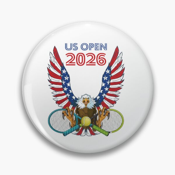 Item preview, US Open Tennis 2026 Bald Eagle designed and sold by vdzooart.