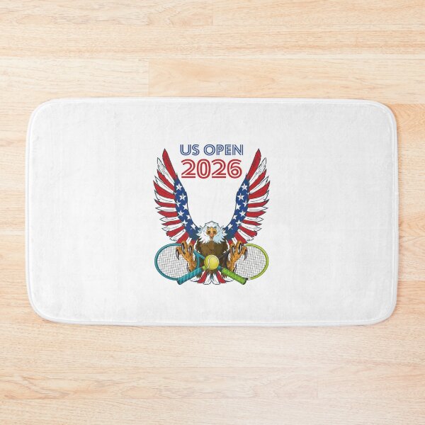 Item preview, US Open Tennis 2026 Bald Eagle designed and sold by vdzooart.