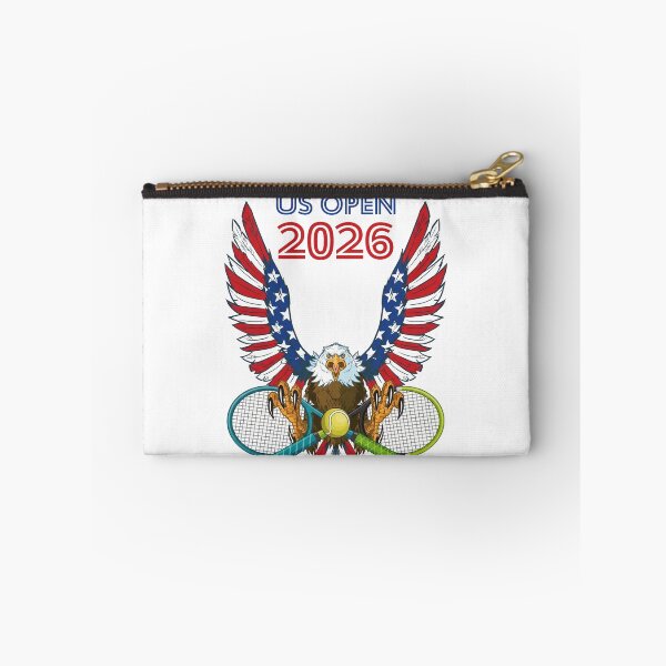 Item preview, US Open Tennis 2026 Bald Eagle designed and sold by vdzooart.