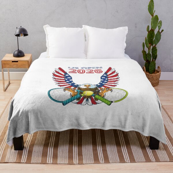 Item preview, US Open Tennis 2026 Bald Eagle designed and sold by vdzooart.