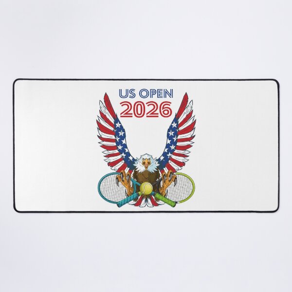 Item preview, US Open Tennis 2026 Bald Eagle designed and sold by vdzooart.