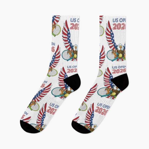 Item preview, US Open Tennis 2026 Bald Eagle designed and sold by vdzooart.