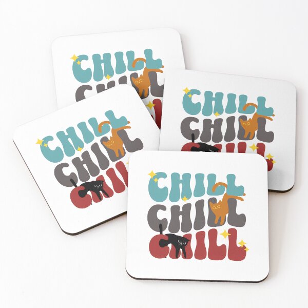 Item preview, Retro Chill Cats Graphic designed and sold by GiaoCalonas.