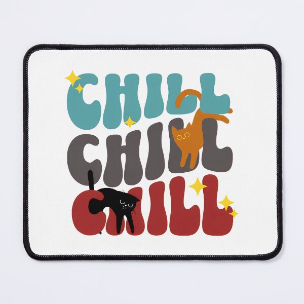 Item preview, Retro Chill Cats Graphic designed and sold by GiaoCalonas.