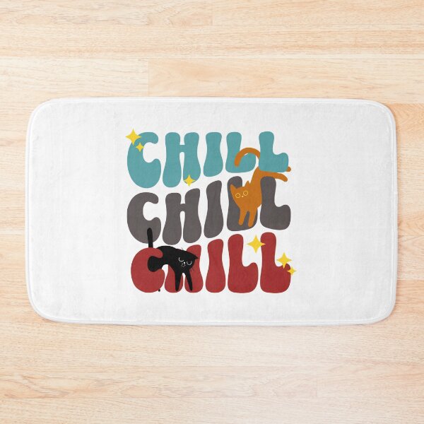 Item preview, Retro Chill Cats Graphic designed and sold by GiaoCalonas.