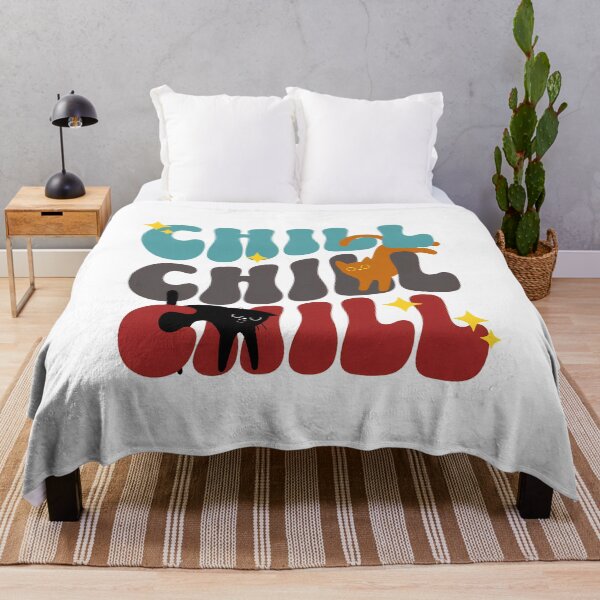 Item preview, Retro Chill Cats Graphic designed and sold by GiaoCalonas.