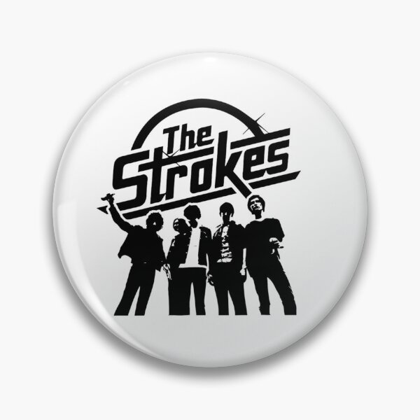 Item preview, The Strokes Silhouette Glow Graphic T-Shirt designed and sold by Moonifillst.