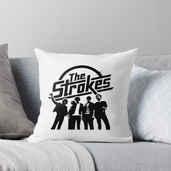 Item preview, The Strokes Silhouette Glow Graphic T-Shirt designed and sold by Moonifillst.