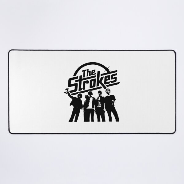 Item preview, The Strokes Silhouette Glow Graphic T-Shirt designed and sold by Moonifillst.