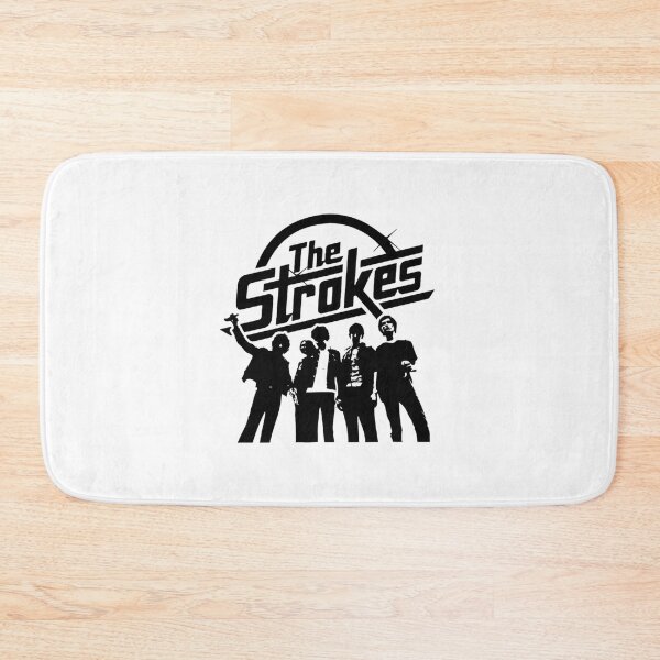 Item preview, The Strokes Silhouette Glow Graphic T-Shirt designed and sold by Moonifillst.