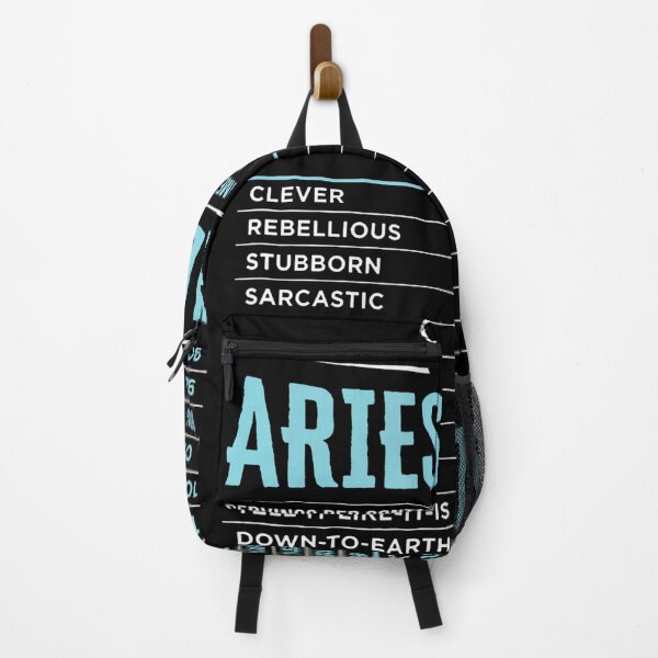 Item preview, Aries Traits Facts Horoscope Zodiac Astrological Sign Gift designed and sold by YasmineIngram.