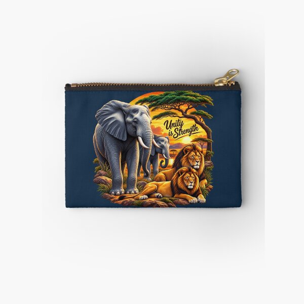 Item preview, Unity in the Wild: Majestic African Wildlife at Sunset designed and sold by 'VARI'.